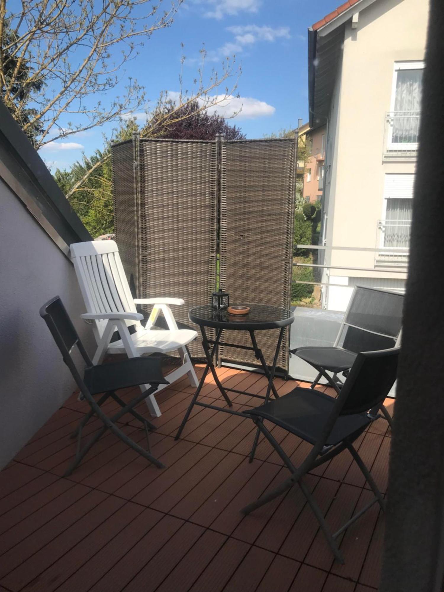 Ferienwohnung Thiele Bad Kissingen Exterior foto